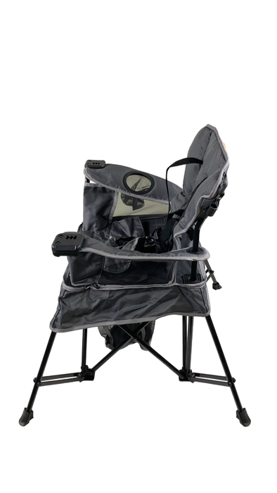 Shop Baby Delight Go with Me Venture Deluxe Portable Chair, Grey at GoodBuy Gear