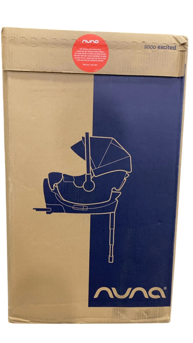 Shop Nuna PIPA rx Infant Car Seat with RELX Base, Caviar, 2025 at GoodBuy Gear