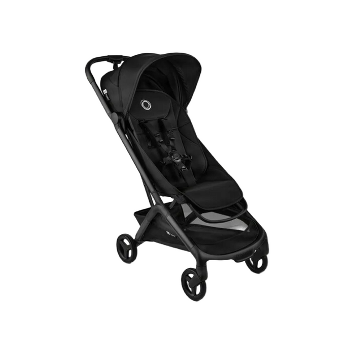 Shop Bugaboo Butterfly 2 Stroller, 2025, Black, Heritage Black, Heritage Black at GoodBuy Gear