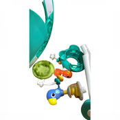 Shop Bright Starts Around We Go 2-In-1 Activity Center, Tropical Cool at GoodBuy Gear