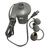 Shop SlumberPod SlumberTot Inflatable Toddler Bed, Gray/Teal at GoodBuy Gear