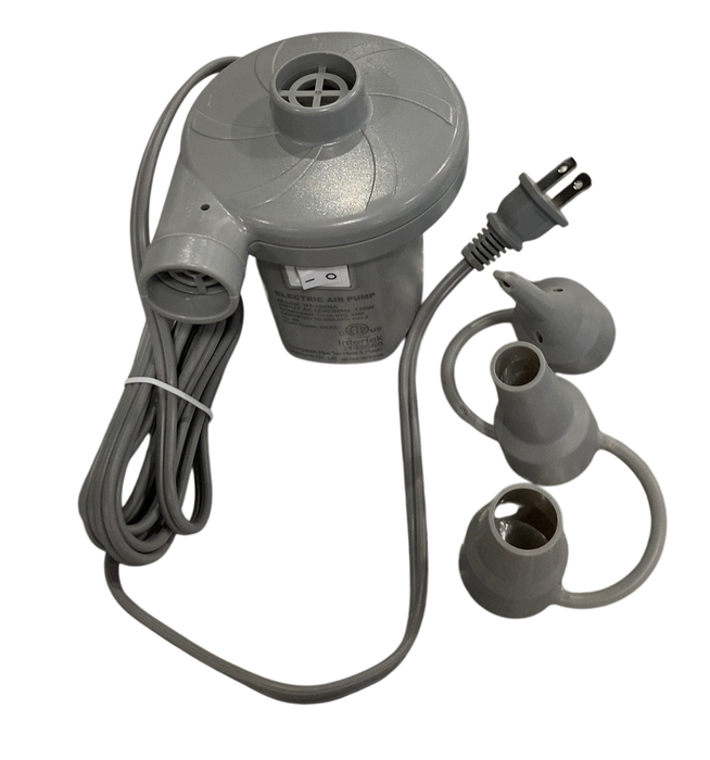 Shop SlumberPod SlumberTot Inflatable Toddler Bed, Gray/Teal at GoodBuy Gear