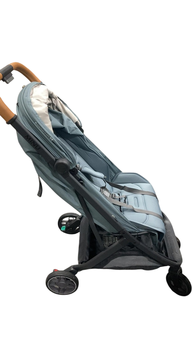 Shop UPPAbaby MINU V3 Stroller, 2024, Dillan (Stone Blue) at GoodBuy Gear