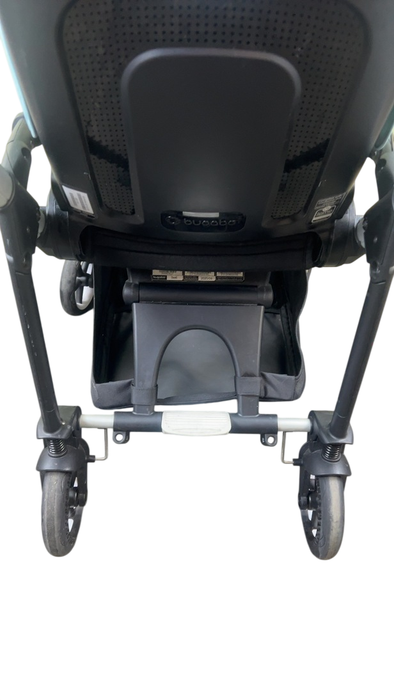 Shop Bugaboo Bee 6 Stroller, 2020, Aluminum, Black, Vapor Blue at GoodBuy Gear