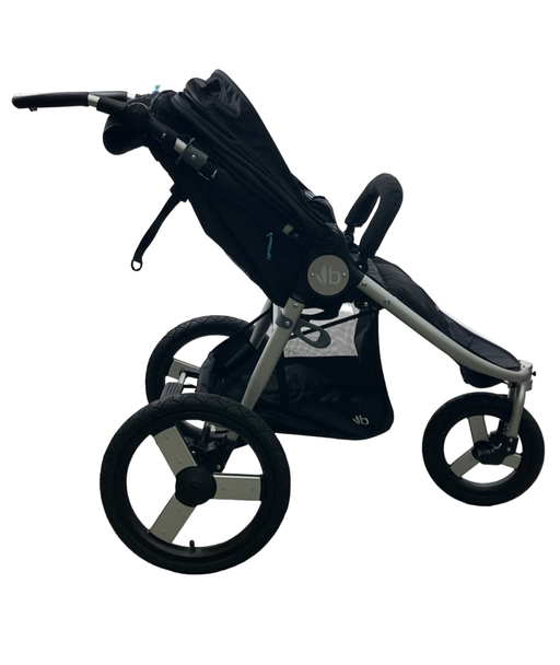 Bumbleride Speed Stroller Silver Black 2017