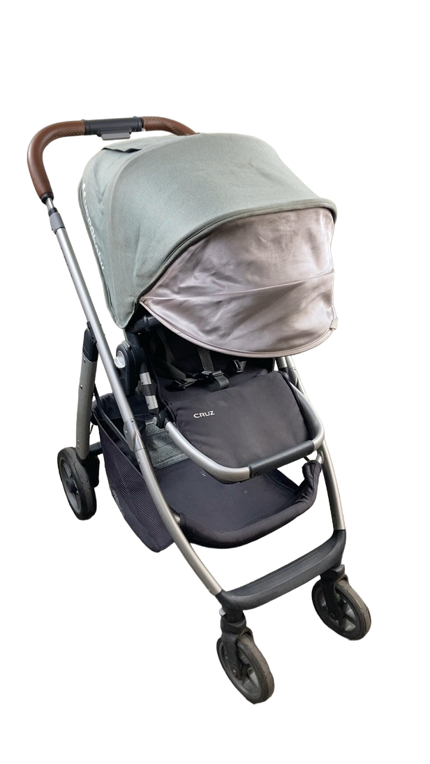 UPPAbaby CRUZ Stroller, 2017, Emmett (Green Melange)