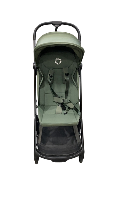 Shop Bugaboo Butterfly 2 Stroller, 2025, Black, Forest Green, Forest Green at GoodBuy Gear