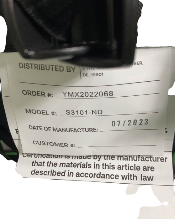 Shop Mompush Lithe Double Stroller, 2023, Black at GoodBuy Gear