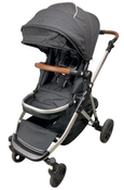 Shop Mockingbird Single to Double 2.0 Stroller, 2024, Black, Silver With Penny Leather, Windowpane at GoodBuy Gear