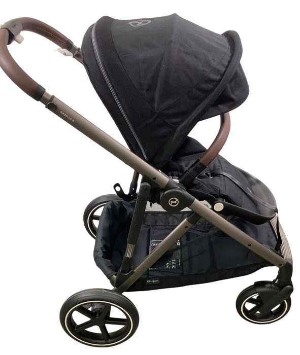 Shop Cybex Gazelle S Modular Stroller, 2023, Black, Moon Black at GoodBuy Gear