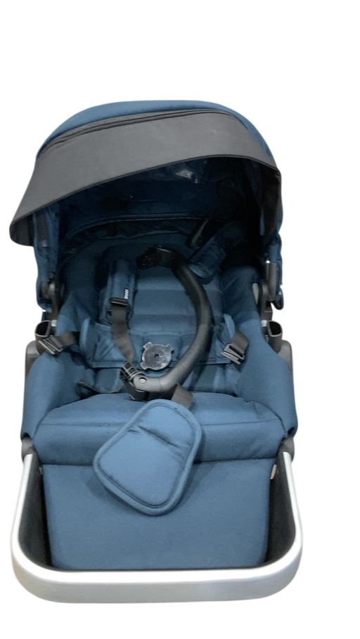Shop Thule Sleek Sibling Seat, 2018, Aluminum, Navy Blue at GoodBuy Gear