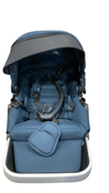 Shop Thule Sleek Sibling Seat, 2018, Aluminum, Navy Blue at GoodBuy Gear
