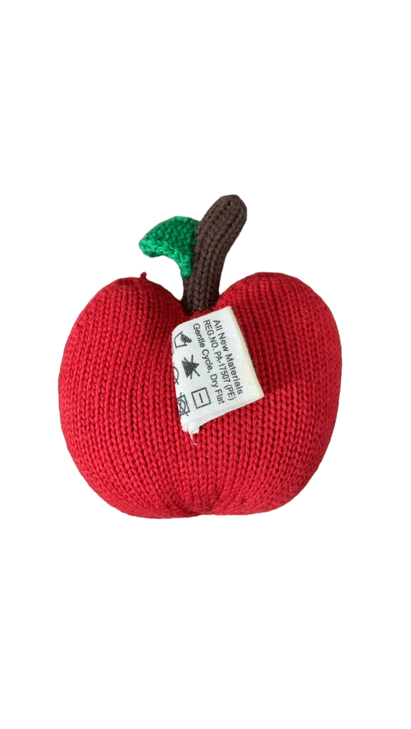 Estella Baby Rattle, NYC Apple
