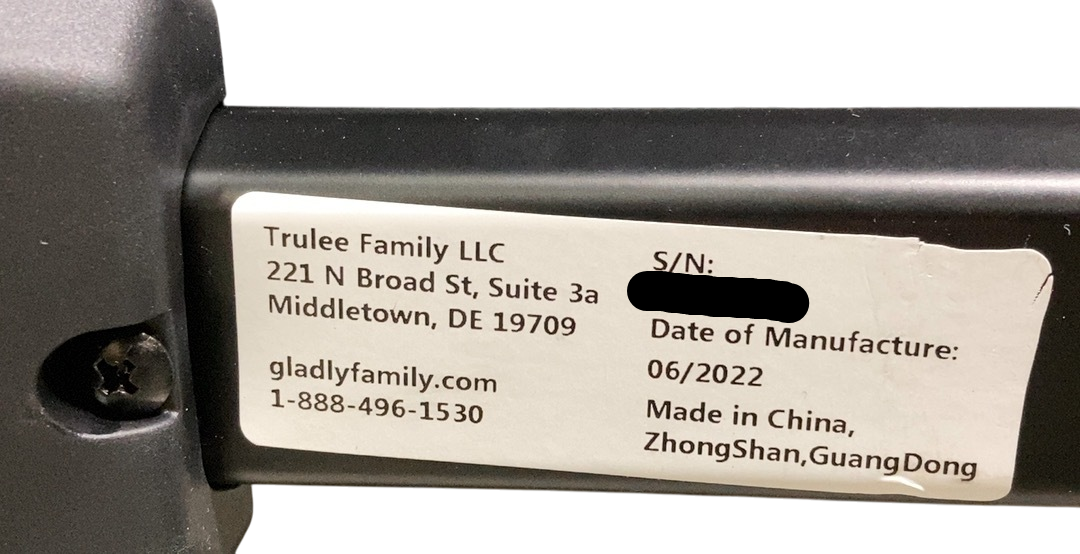 Shop Gladly Family Anthem4 Classic 4 Seater All Terrain Wagon Stroller, Special Edition Graphite at GoodBuy Gear