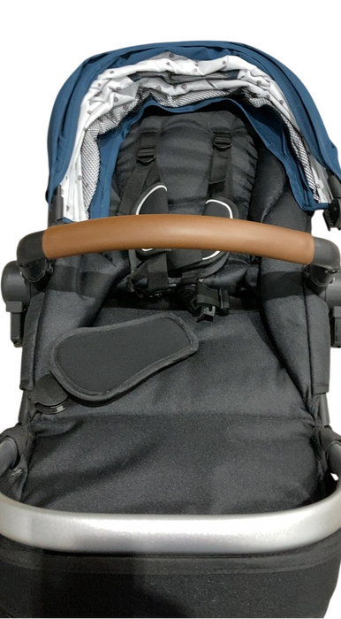 Shop Mockingbird 2nd Seat Kit 2.0, Sea, Watercolor Drops, Silver With Penny Leather at GoodBuy Gear