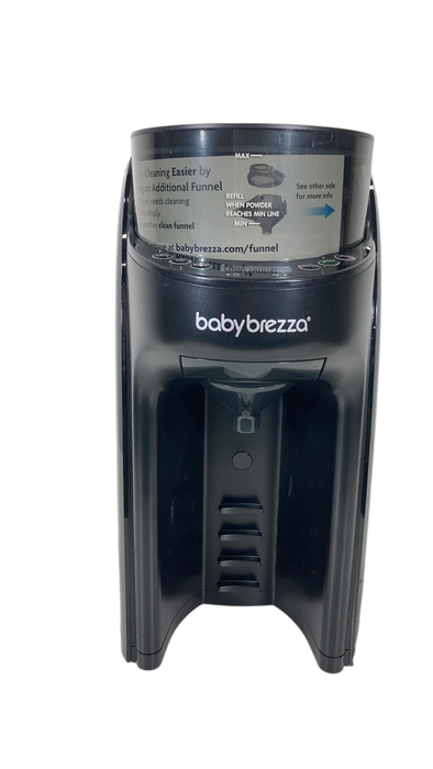 Shop Baby Brezza Formula Pro Advanced WiFi Baby Formula Dispenser, Black at GoodBuy Gear