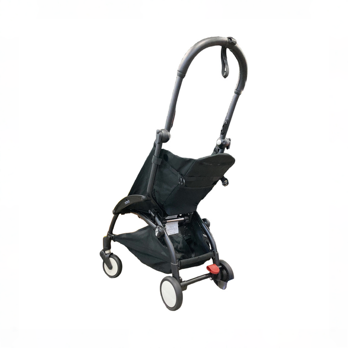 Shop Babyzen YOYO2 Complete Stroller, 2024, Black with Black at GoodBuy Gear