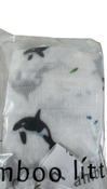 Shop Bamboo Little Swaddle, 1 pack, Orca at GoodBuy Gear