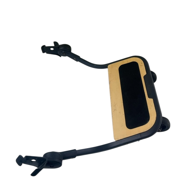 Shop UPPAbaby VISTA PiggyBack Ride-Along Board (2015+), Natural Wood/Black at GoodBuy Gear