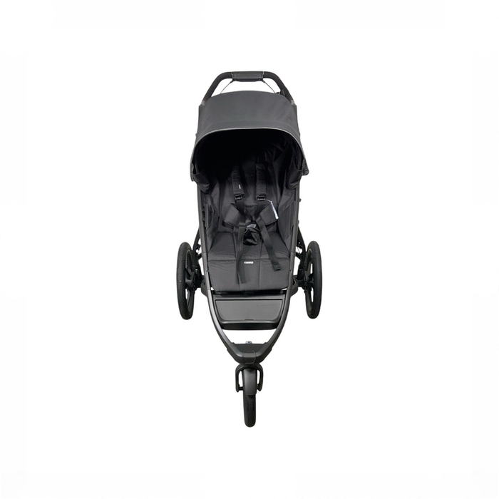 Shop Thule Urban Glide 3 Stroller, 2024, Black, Click In Buckle at GoodBuy Gear