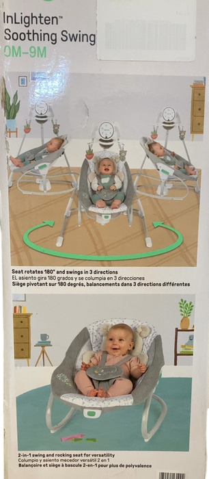 Shop Ingenuity InLighten Soothing Swing, Nate at GoodBuy Gear