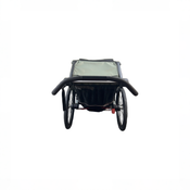 Shop Thule Chariot Lite Bike Trailer Stroller 1 Seat, 2021, Agave at GoodBuy Gear