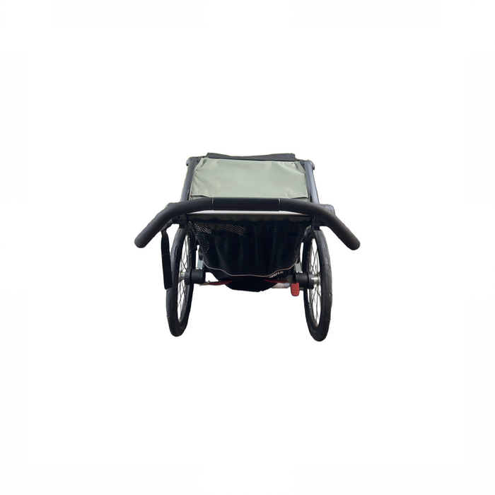 Shop Thule Chariot Lite Bike Trailer Stroller 1 Seat, 2021, Agave at GoodBuy Gear