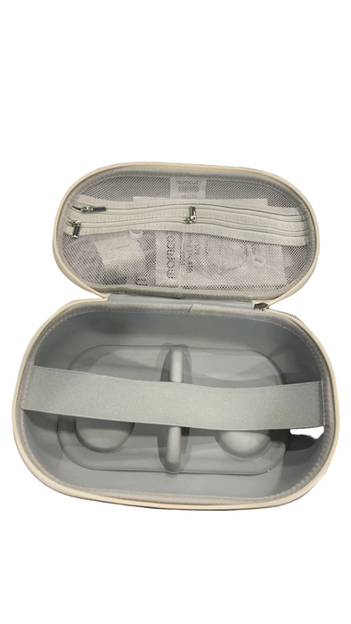 Shop Momcozy All-in-one M5 Double Wearable Breast Pump, Quill Grey at GoodBuy Gear