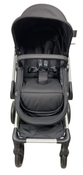 Shop Cybex Eos Stroller, 2024, Moon Black, Silver at GoodBuy Gear