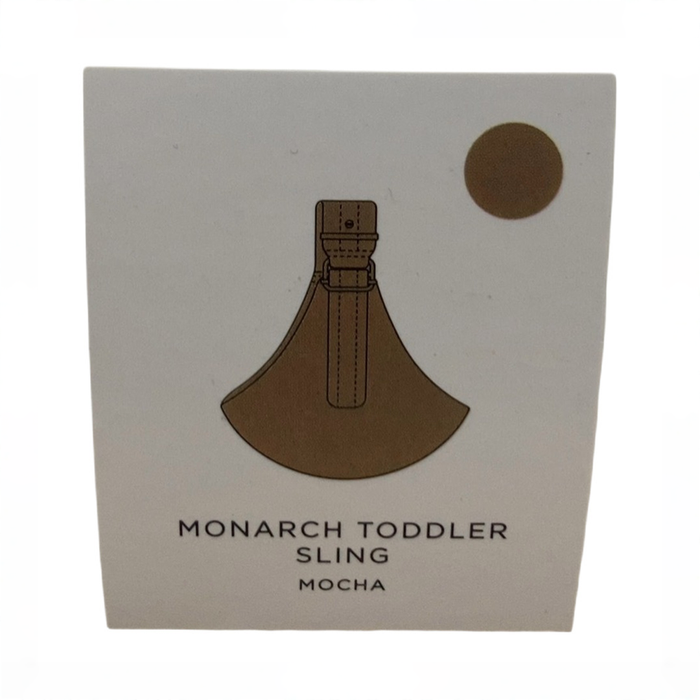 Shop Mabē The Monarch Toddler Sling, Mocha at GoodBuy Gear