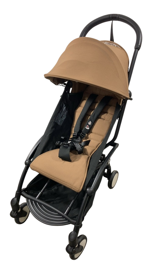 Shop Stokke YOYO3 Complete Stroller, 2024, Black, Toffee at GoodBuy Gear