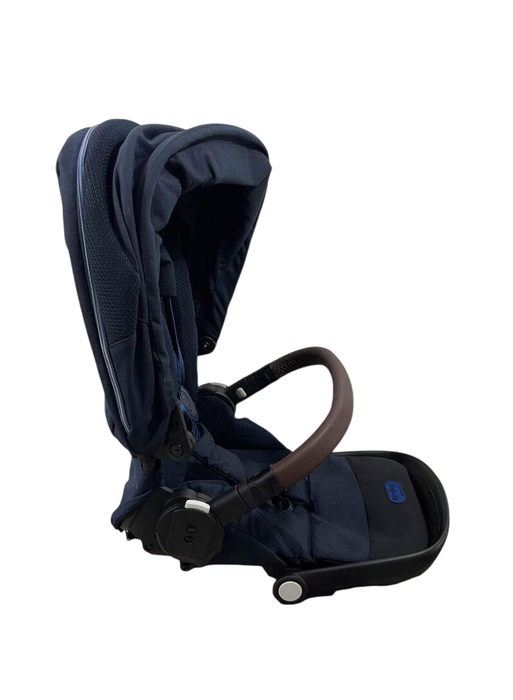Shop Cybex Gazelle S Seat Unit, Black Frame, Ocean Blue at GoodBuy Gear
