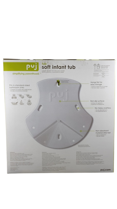 Shop Puj Foldable Baby Bathtub, White at GoodBuy Gear