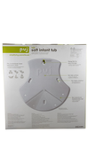 Shop Puj Foldable Baby Bathtub, White at GoodBuy Gear