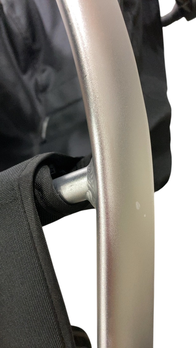 Shop Mockingbird Single to Double 2.0 Stroller, 2024, No Canopy, No Canopy, Silver With Penny Leather at GoodBuy Gear