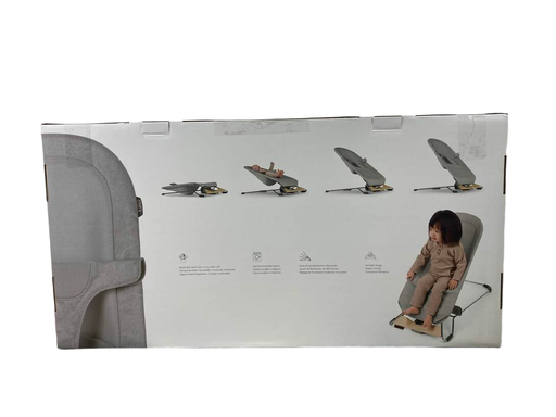 Shop UPPAbaby Mira Bouncer, Wells (Dark Taupe Melange) at GoodBuy Gear