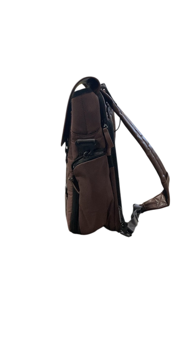 Shop Paperclip Willow Diaper Bag, Baked Oak at GoodBuy Gear