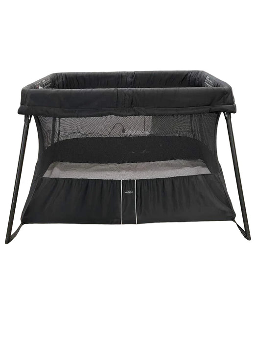 Shop BabyBjorn Travel Crib Light 2, Black at GoodBuy Gear