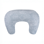 Shop Boppy Nursing Pillow, Base Model, Blue Speckled Current at GoodBuy Gear