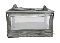 Shop Baby Delight Lunaire Full Size Mesh Crib and Playard, Charcoal Tweed at GoodBuy Gear