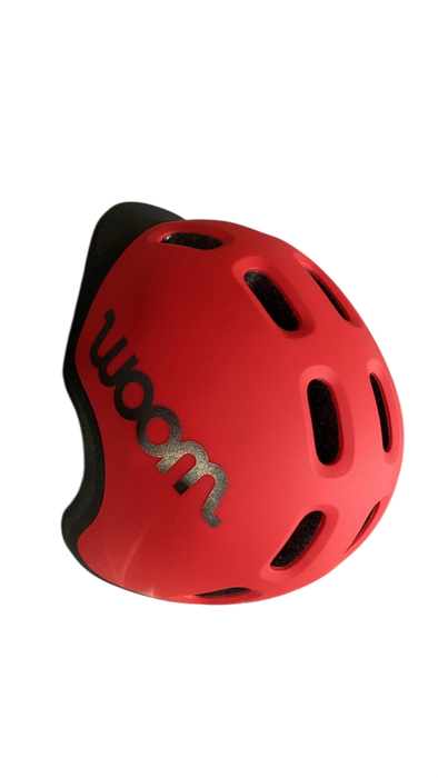 Shop Woom Ready Kids Helmet, Without Light, Woom Red, XSmall at GoodBuy Gear