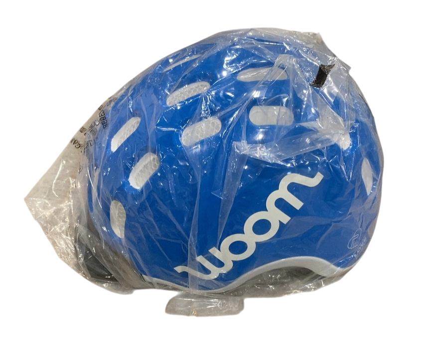 Shop Woom Kids Helmet, Sky Blue, Small at GoodBuy Gear