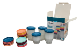 Shop Babymoov Babybols Food Storage, 24 Pack (4oz/6 Pack|6oz/6 Pack|8.45oz/12 Pack) at GoodBuy Gear