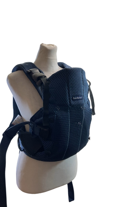 Shop BabyBjorn Baby Carrier Harmony, 3D Mesh, Navy Blue at GoodBuy Gear