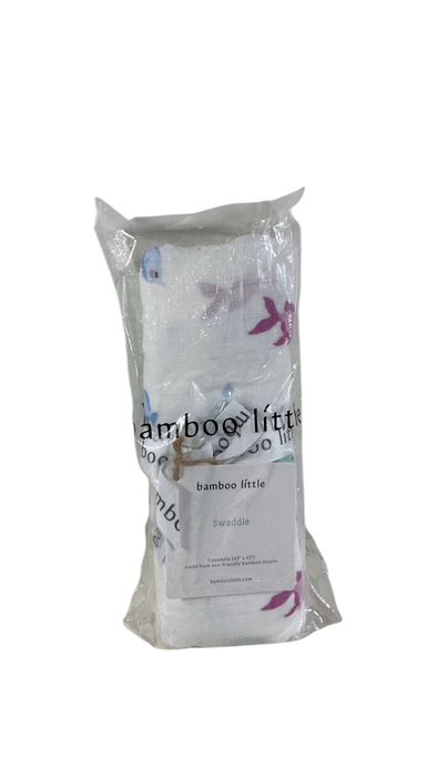 Shop Bamboo Little Swaddle, 1 Pack, Fish at GoodBuy Gear