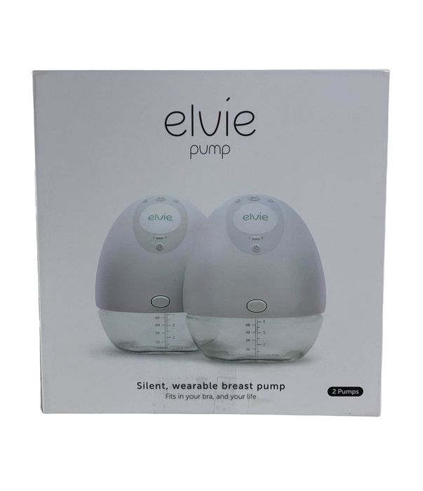 Shop Elvie Breast Pump Double at GoodBuy Gear