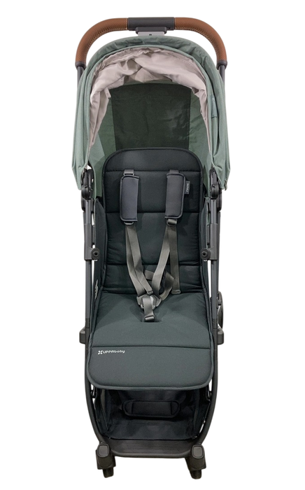 Shop UPPAbaby MINU V2 Stroller, Gwen (Green Melange), 2024 at GoodBuy Gear