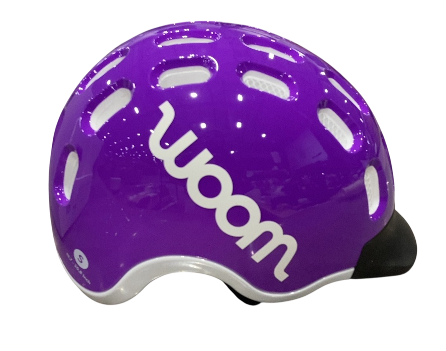 Shop Woom Kids Helmet, Purple Haze, Small at GoodBuy Gear