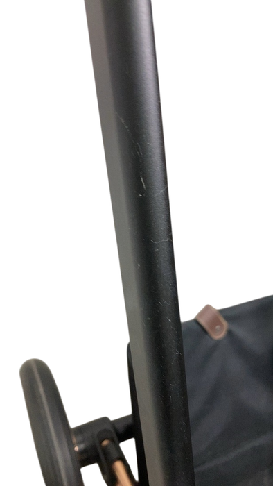 Shop Cybex PRIAM Stroller Frame And Seat, 2023, Rose Gold at GoodBuy Gear