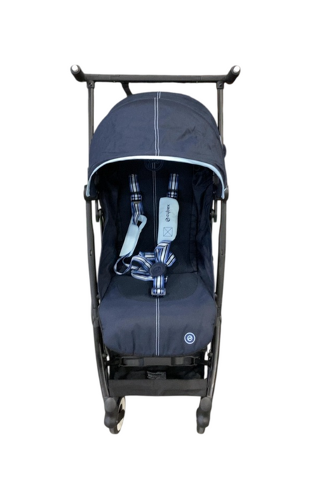 Shop Cybex Libelle 2 Compact Stroller, 2023, Ocean Blue at GoodBuy Gear
